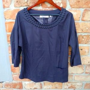 Vintage w/ Beaded Neckline